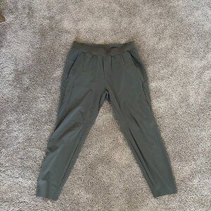 Lululemon In-Mind Pant, mens large, 27" length